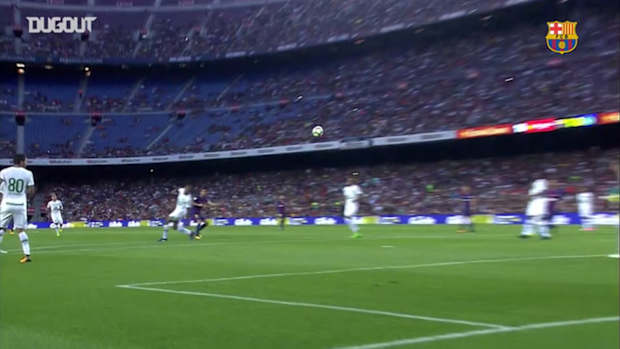 Barça's three forgotten goals in Gamper Trophy